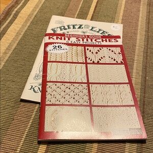 Beginner's Guide Knit Stitches Book
